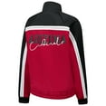 thumbnail image 3 of Women's G-III 4Her by Carl Banks Cardinal Arizona Cardinals Post Game Full-Zip Track Jacket, 3 of 3