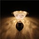 thumbnail image 5 of Inteprter Portable 8 LED montado en la pared con energía solar al aire libre valla de jardín lámpara decorativa paisaje luz Iluminación y accesorios Negro Inteprter HA025927-01, 5 of 6