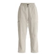thumbnail image 4 of Hilenly Lightweight Cargo Pants for Women Hiking Pants Women Drawstring Golf Travel Pants with Pockets, 4 of 9