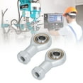 thumbnail image 1 of Heim Joint Rod Ends, 2pcs Rod End Bearing Fisheye Radial Joint  for Automation Equipment for Numerical Control Equipment for Electric Tools for Machinery, 1 of 7