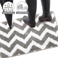 thumbnail image 4 of Tapis d'Intérieur, Tapis d'Entrée Antidérapants Absorbants Anti-Salissures, Tapis de Sol Intérieur Lavables à Faible Spécification, 4 of 5
