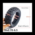 thumbnail image 3 of 10 Pulgadas 10X2.70-6.5 NeumáTico SóLido NeumáTico Scooter EléCtrico Accesorios de Repuesto, 3 of 5