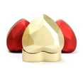 thumbnail image 6 of KMYY Heart Shape LED Light Ring Holder Box Proposal Wedding Band Display Storage Case, 6 of 8