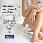 Clere Hand & Body Lotion Luxurious Rich Musk with Vitamin E+A 13.5 Oz