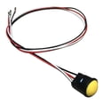 thumbnail image 3 of Dickly Excavator Joystick Button Replacement Spare Loader Handle Button Switch Assembly Yellow 3 Wire, 3 of 8