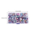 thumbnail image 2 of LEEYNEER 1 Set Multi Rhinestones for DIY Crafts and Decor Flat Bottom Acrylic Rhinestones, 2 of 8
