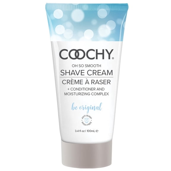 COOCHY Shave Cream - 3.4 oz Be Original