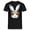 Black, variant on Men's Easter Print Short Sleeve T Shirt Street Hop Summer Fashion Casual Black L