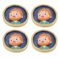 thumbnail image 3 of 4Pcs Van Gogh Fridge  Cute Cartoon  Fridge Sticker Fridge Decoration Van Gogh Strong Durable Resin Cartoon Refrigerator Magnets For Fridge, 3 of 8
