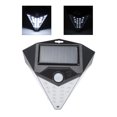 thumbnail image 1 of Solar Powered Motion Sensor Wall Lights With High Brightness And Long Life Sturdy And Durable Design For Front Door Backyard, 1 of 8