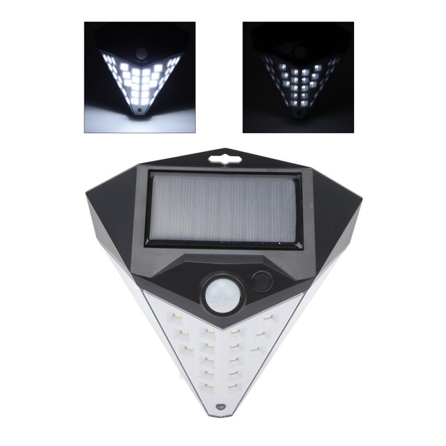 Solar Powered Motion Sensor Wall Lights With High Brightness And Long Life Sturdy And Durable Design For Front Door Backyard