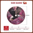 thumbnail image 2 of Disketp Flower Bald Eagle Christmas Tree Skirt, Christmas Tree Decorations, Christmas Decor, Tree Mat Decoration(30-48IN)-30", 2 of 6
