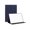 royal blue, variant on Portable Whiteboard Small Whiteboard with Folding Stand Double-Sided Writing Board for Small Group Instruction