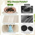 thumbnail image 6 of Gymax Plant Cat Litter Box w/ Smart Odor Removal Hidden Cat Litter Box Furniture, 6 of 10