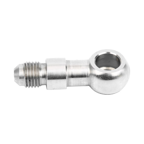 Adaptador Banjo de acero inoxidable de 10 mm/0,4 pulgadas (AN4 AN 04) para perno Banjo M10
