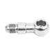 thumbnail image 1 of Adaptador Banjo de acero inoxidable de 10 mm/0,4 pulgadas (AN4 AN 04) para perno Banjo M10, 1 of 12