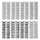 thumbnail image 4 of FRCOLOR 80 Pairs Natural Fake Eyelashes 8-Style Thick Long Eye Lashes for Women Lady Teenager Girls, 4 of 4