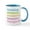 White/Blue Inside, variant on CafePress - Awesome Therapist Mug - 11 oz Ceramic Mug - Novelty Coffee Tea Cup