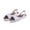 White Shoes, variant on KIJBLAE Women's Slippers Summer Ladies Sandals Casual Footwear Solid Color Casual Fish Mouth Thick Bottomed Sandals Blue 38 Lady Slippers Price