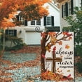 thumbnail image 3 of Sm:)e Cardinal Fall Garden Flag 12x18 Inch Double Sided, Seasonal Decorative Flag Rustic Autumn Outdoor Yard Decor, 3 of 7