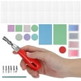 thumbnail image 3 of Carving Rubber Stamps,Complete Rubber Carving Kit DIY Rubber Stamp Rubber Block Tried and Trusted, 3 of 9