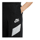 thumbnail image 3 of Pantalón Nike Sportswear Heritage Mujer Deportivo negro CZ8610 010 XS, 3 of 4