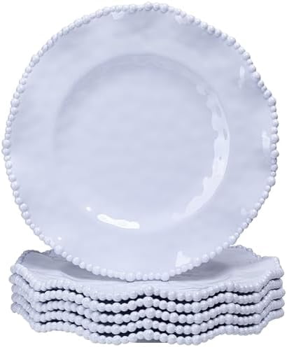 The Pioneer Woman Melamine Dinner Plate Teal Floral 10.7 inch
