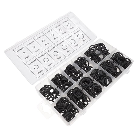 WORGEOUS 300 Pcs Plumbing Materials Assortment Kit