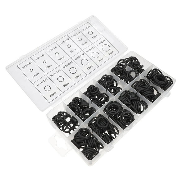 WORGEOUS 300 Pcs Plumbing Materials Assortment Kit