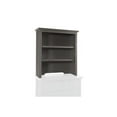 thumbnail image 2 of DaVinci Autumn Bookcase/Hutch in Slate Finish, 2 of 10