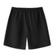 thumbnail image 4 of pstuiky Pantalones cortos deportivos para hombre, Pantalones cortos deportivos informales de verano para hombre, con bolsillos y cordón, de cintura media Pantalones cortos para correr para hombre, 4 of 5