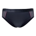 thumbnail image 1 of Pantaleta Hanes para Mujer, Bikini Sport de Algodón Negro Talla XG, 1 of 4