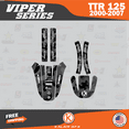 thumbnail image 2 of Kalair GFX Graphics Kit for Yamaha TTR125 (2000-2007) Invasion Series, 2 of 5