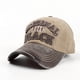 thumbnail image 4 of Gorra de béisbol de algodón lavado para hombre y mujer, gorro con bordado, combina con todo, Estilo Vintage, para viaje al aire libre, 4 of 4