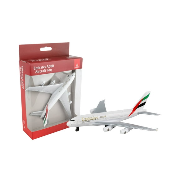 DARON RT9904 Emirates AIRBUS A380 Die Cast Model Plane