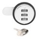 thumbnail image 1 of 3 Digit Key Safe Electronic Combo Lock Digital Drawer Lock Key Padlock Door Lock, 1 of 3