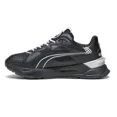 thumbnail image 3 of PU & MA Mapf1 Mirage Sport Asphalt Garage Crews Lace Up Mens Black Sneakers Casual, 3 of 6