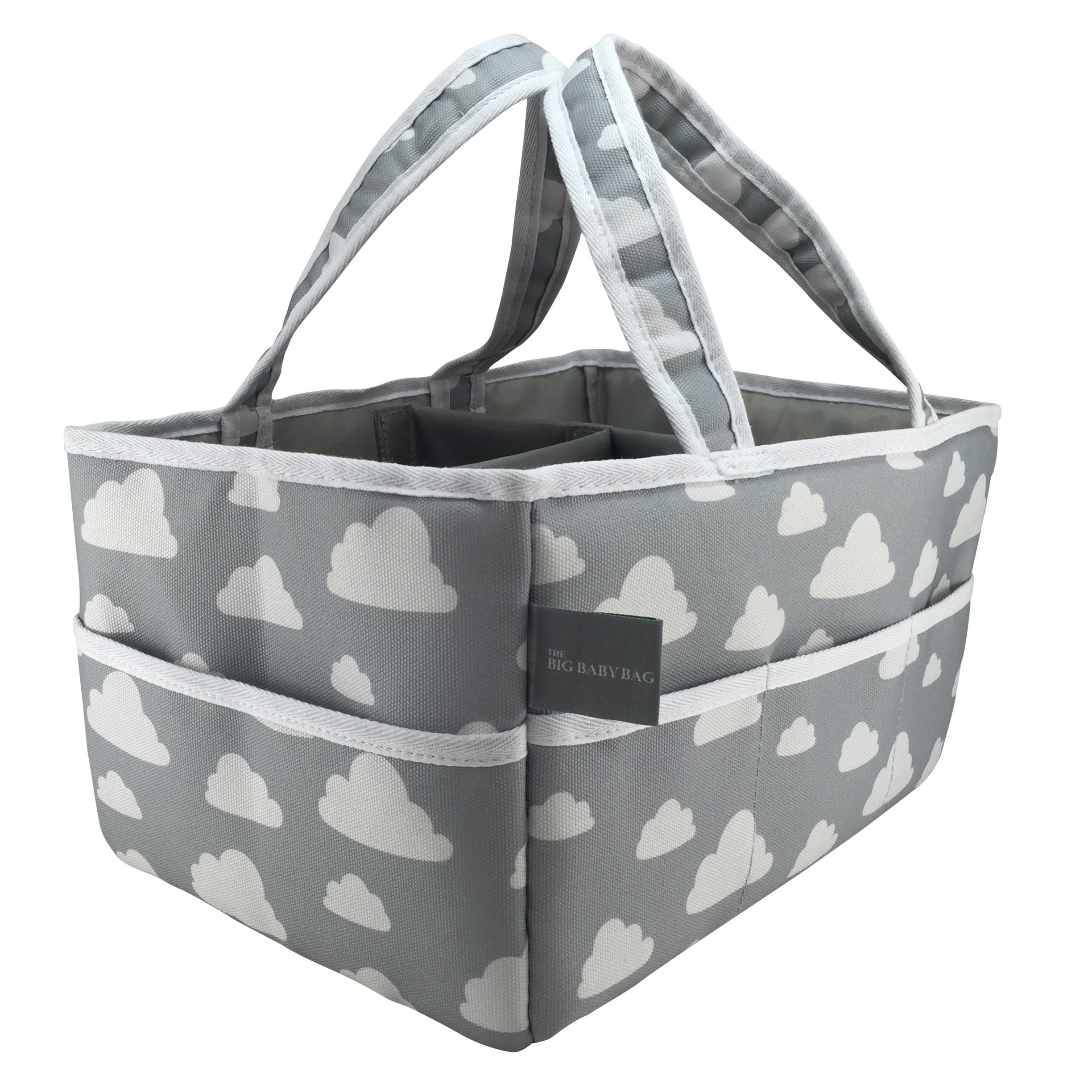 Toddler Baby Diaper Toy Caddy with FREE Changing Pad Nursery Items Storage Bag 