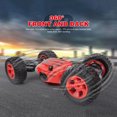 thumbnail image 3 of Gwong Juguete 1/16 2.4 g 4WD Control remoto de dos caras Twisting Twisting Stunt Coche Kids Toy Gwong 30004403, 3 of 7