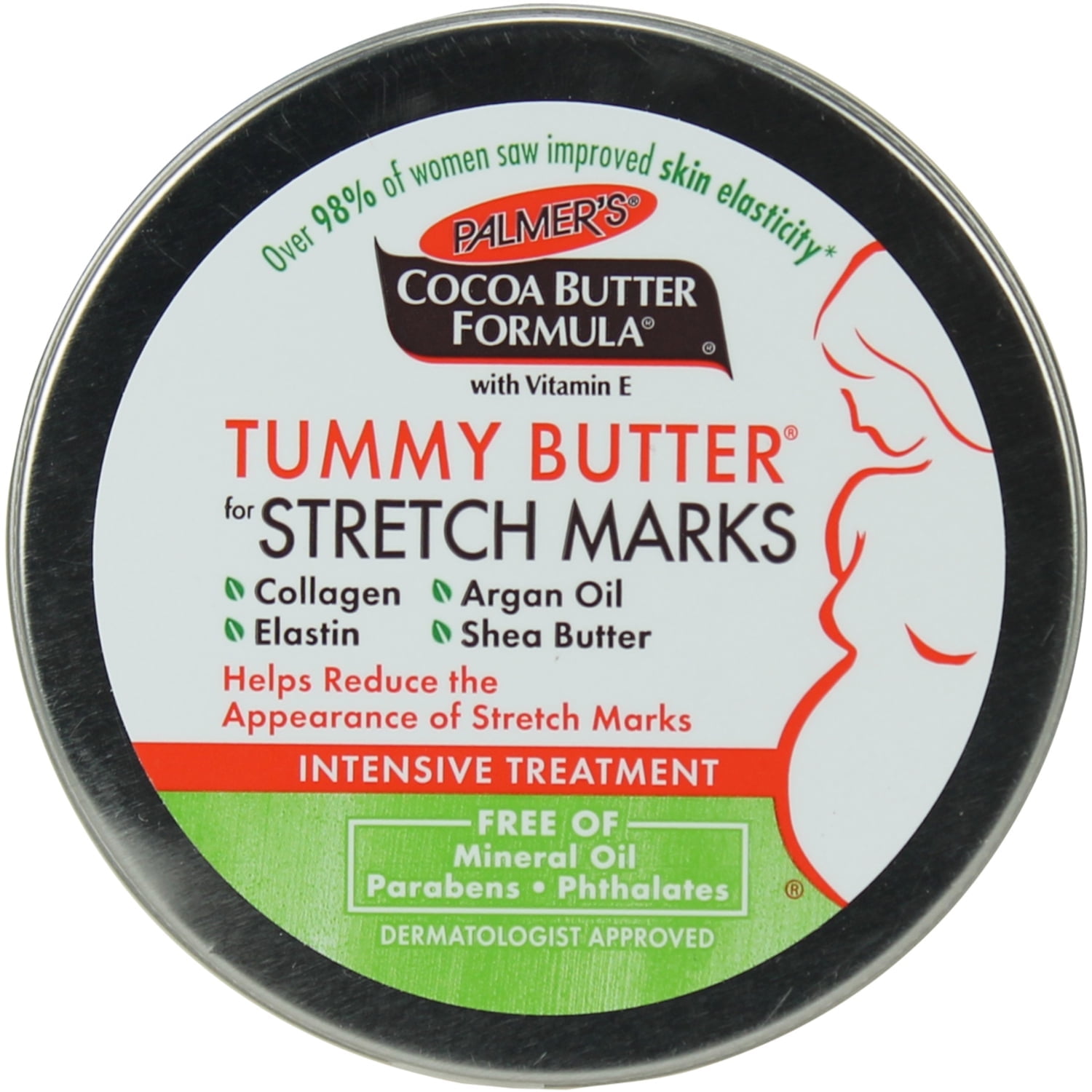 Palmer‘s Cocoa Butter Formula Bust Firming Cream – 125 G, Mit Vitamin E, Kollagen & Sheabutter, Für Straffere Brusthaut