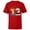Red, variant on Disney and Pixar’s Toy Story Twelfth Birthday 12 Years Old - Short Sleeve T-Shirt for Kids - Customized-Athletic Heather