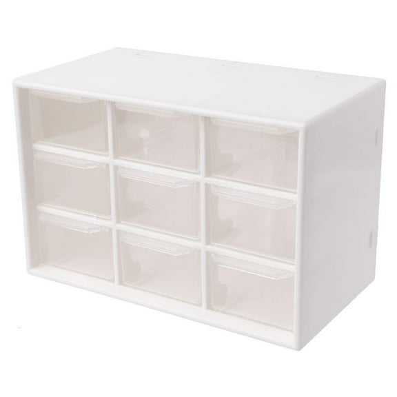 lanema 9 Drawer Storage Cabinet Desktop Makeup Bin Box Jewellery