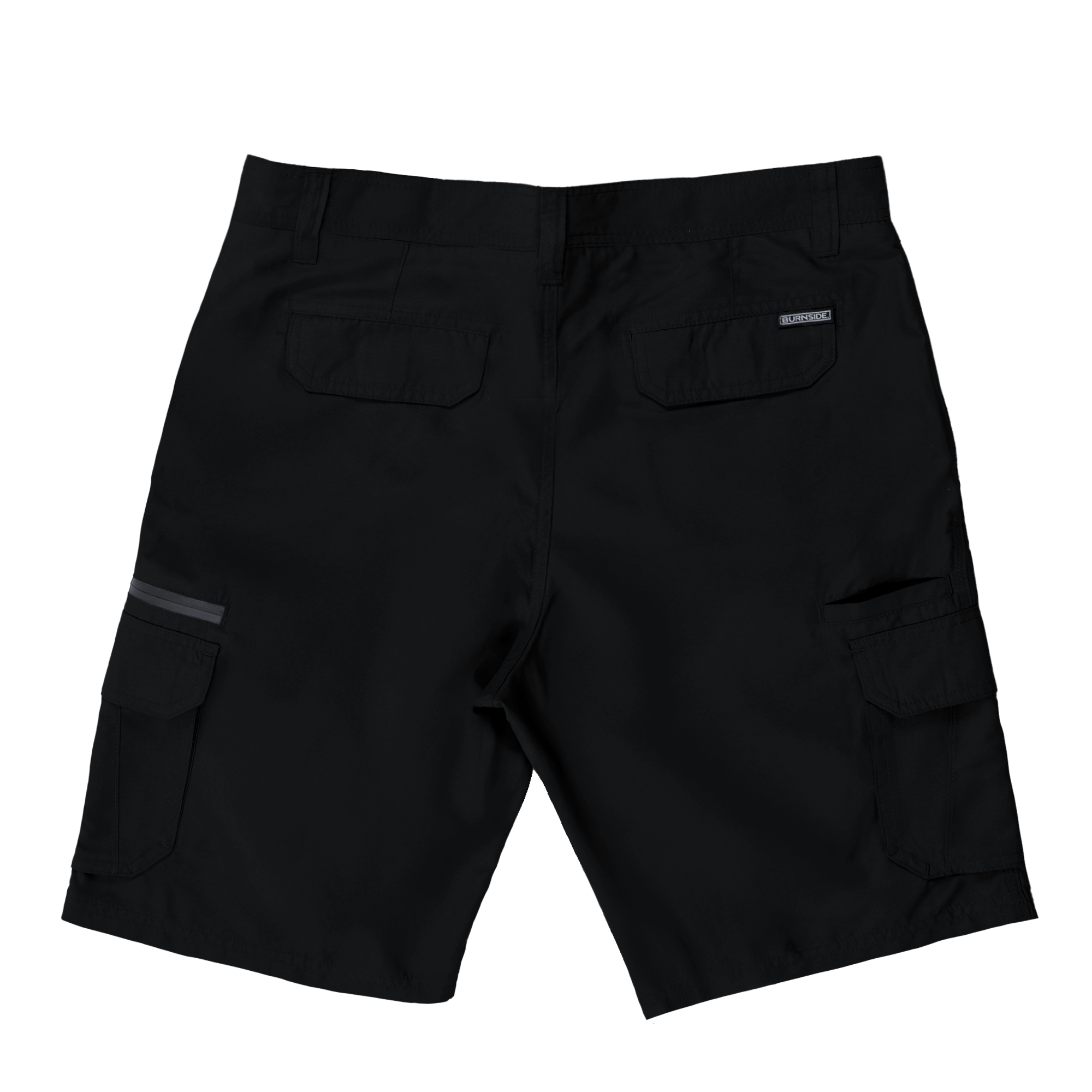 Burnside Cargo Microfiber Shorts, Sizes 30-48