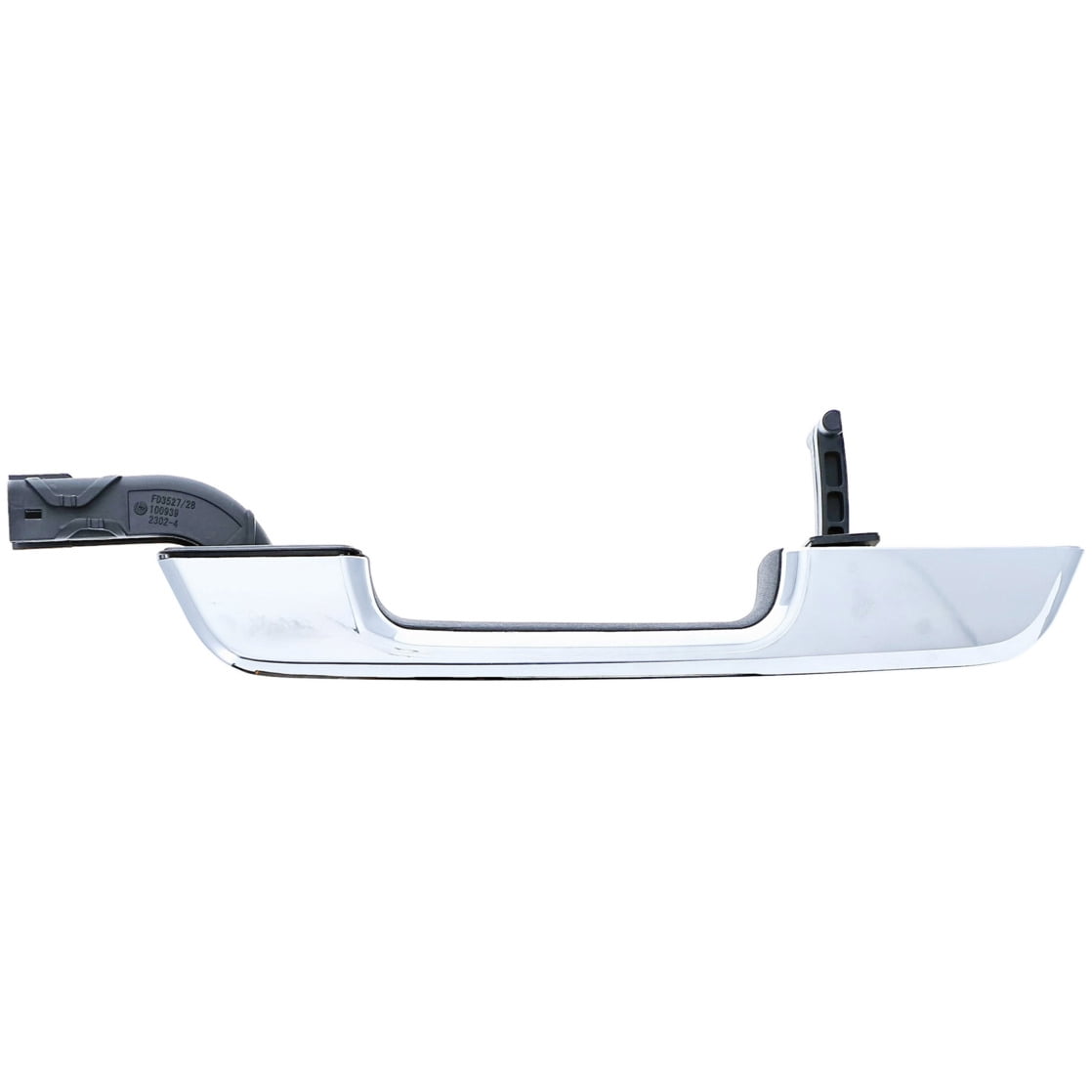 Dorman 15854 Exterior Door Handle for Specific Ford Models, Chrome; Black