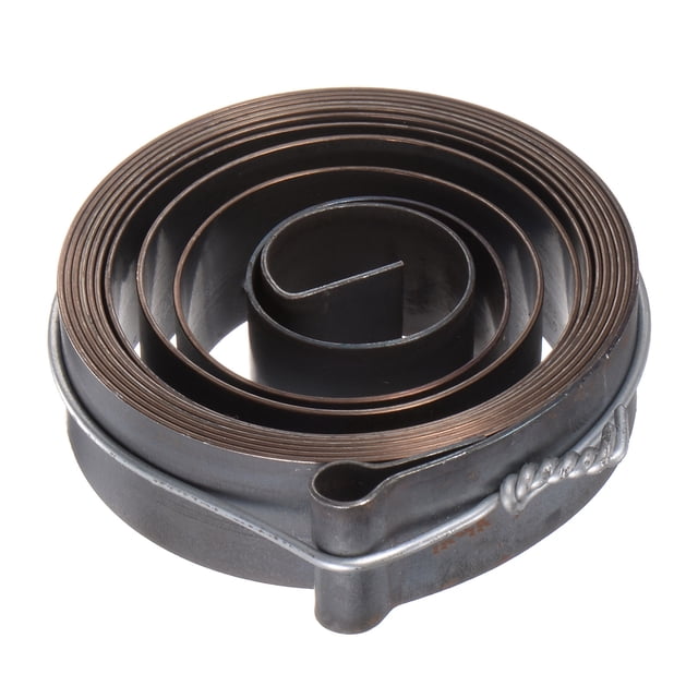Unique Bargains Ressort de Retour de Perceuse 64 x 19 x 1mm Assemblage de Ressort de Bobine d'Alimentation en Acier