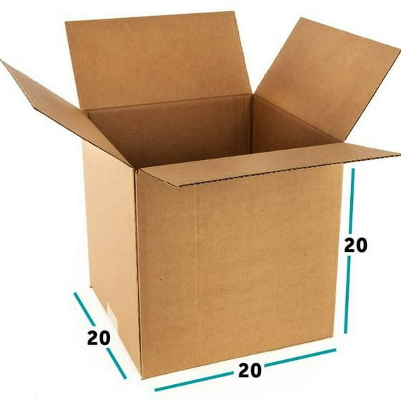20x20x20 Shipping and Packing Box (10 Pack)