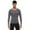 F-Light Gray, variant on Men's Thermal Compression Base Layer Shirts, Lined Long Sleeve Quick Dry, Athletic Cold Weather Workout Top