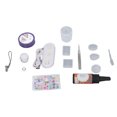 thumbnail image 1 of Kit de Colle en Résine, Applications Larges, Durcissement Rapide, Outils Complets, Kit de Résine, Sûr pour la Fabrication de Bijoux, 1 of 8