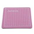 thumbnail image 2 of Outil d'Artisanat en Panneau de Tapis en PVC 8x8 cm - Rose, 2 of 7