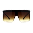 thumbnail image 1 of Lunettes de Soleil Robotiques Oversize pour Femmes, Marron Clair, 1 of 4